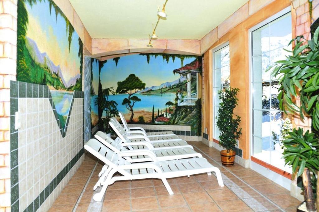 Apartment in Fügen with a shared wellness Exterior foto
