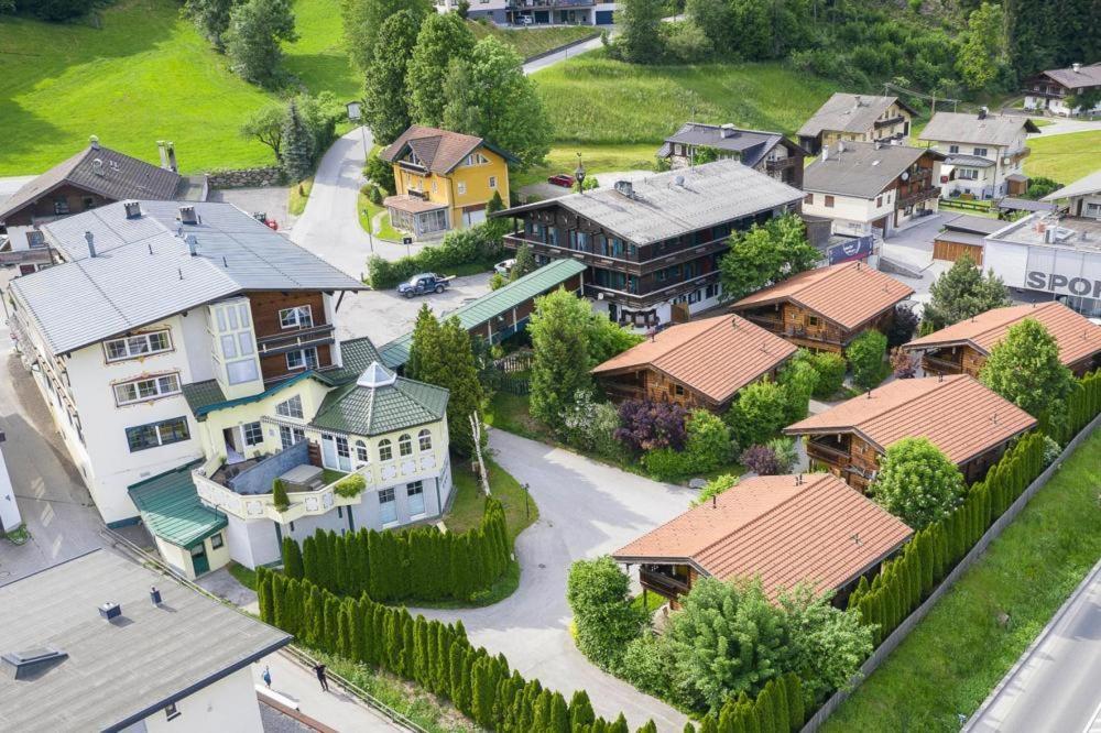 Apartment in Fügen with a shared wellness Exterior foto